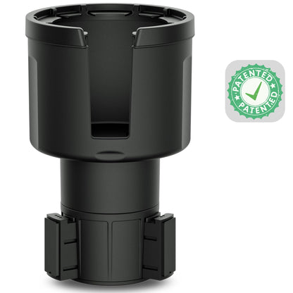 Swigzy Car Cup Holder Expander for Large Bottles