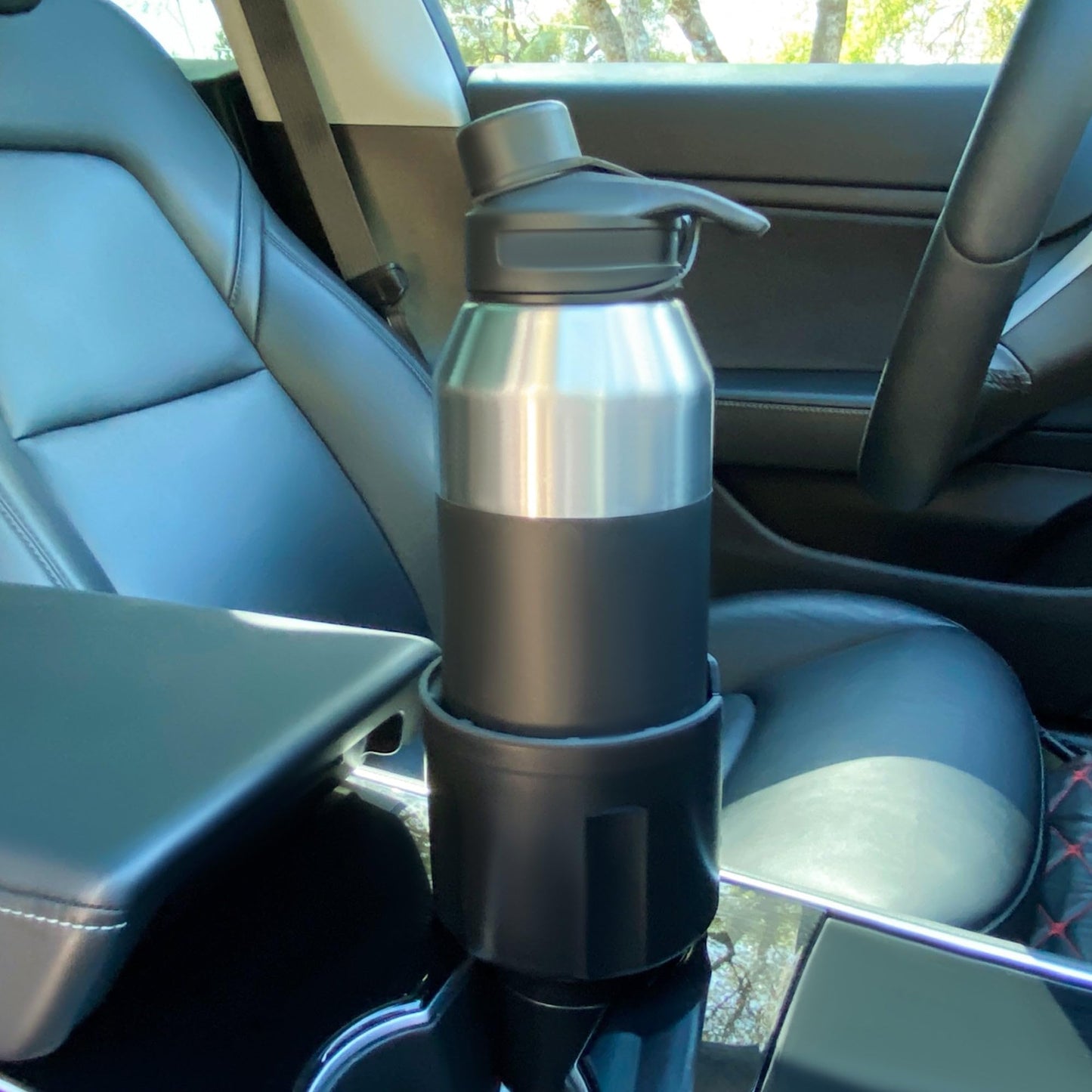 Swigzy Car Cup Holder Expander for Large Bottles