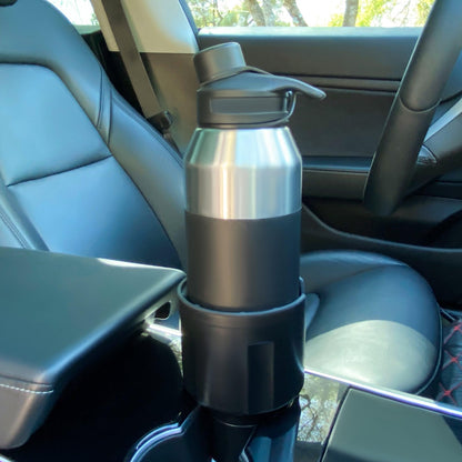Swigzy Car Cup Holder Expander for Large Bottles